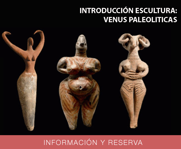 Introducción escultura: venus paleolíticas