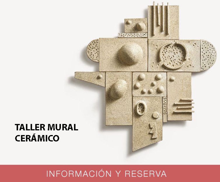 Taller mural cerámico