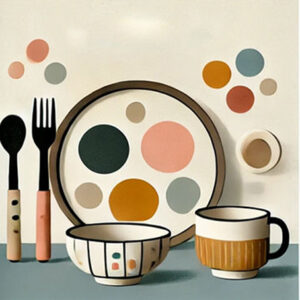 Diseña y crea tu set de Desayuno o Merienda