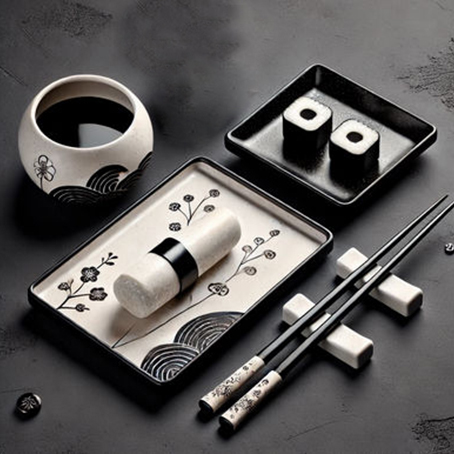 Diseña y crea tu set de Sushi
