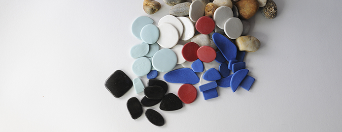 joyería en porcelana