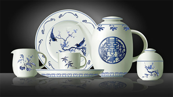 porcelana china