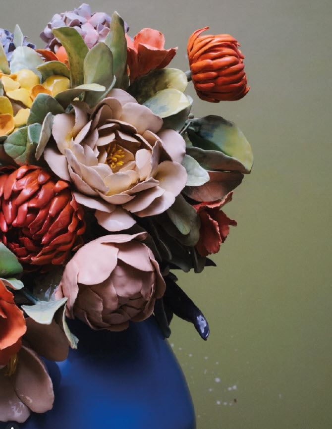 Taller de Escultura Floral en Porcelana · Sophie Aguilera · Almería - Imagen 2