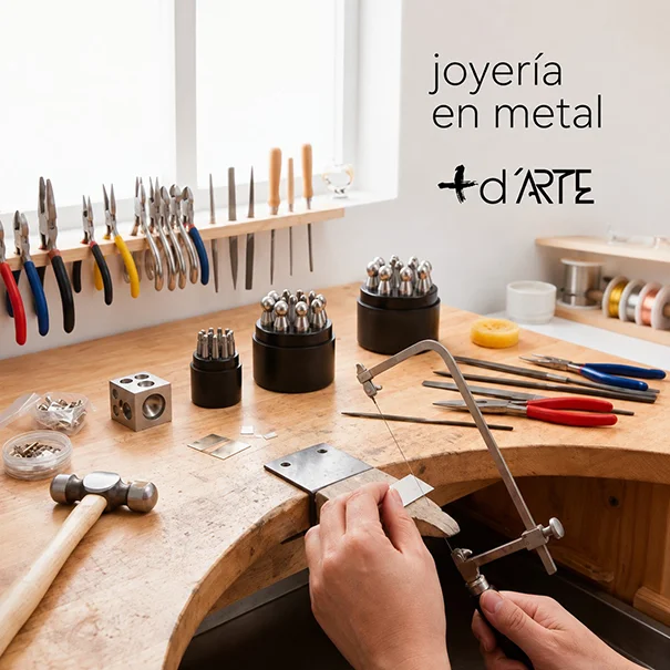 joyeria en metal Taller joyería en metal