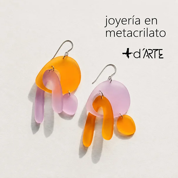joyería metacrilato Taller joyería metacrilato